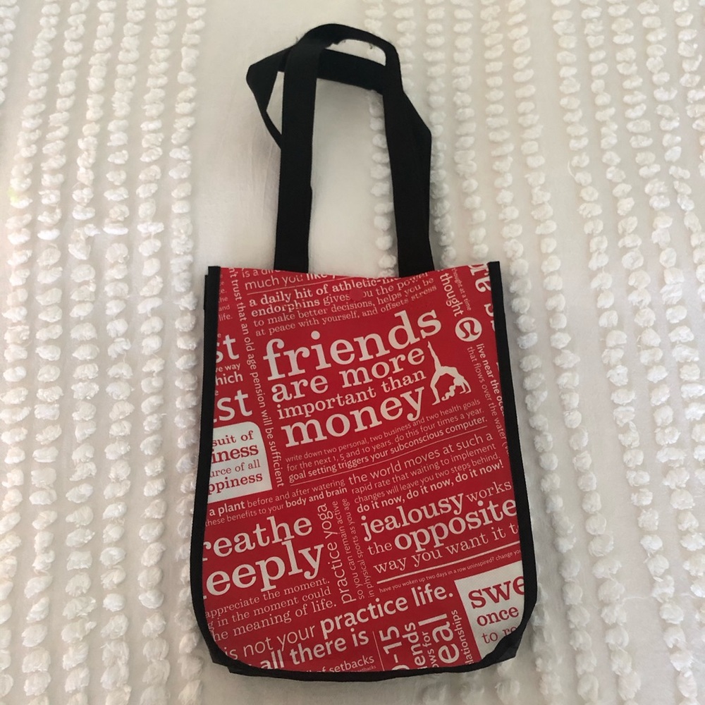 Lululemon Reusable Shopping Bag - Picture 3 of 3
